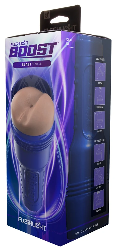 Fleshlight Boost Blast Light Medium masturbator