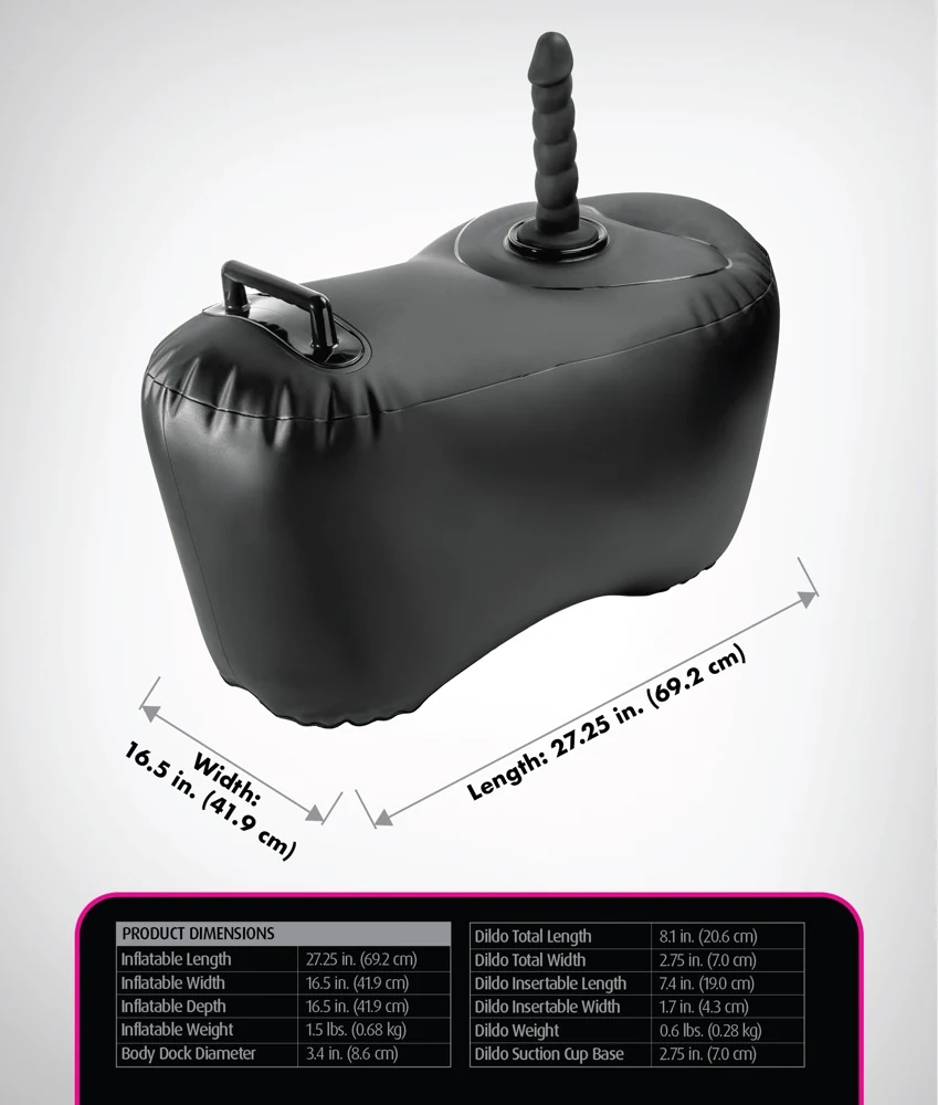 FF Series Body Dock Inflatable Love Seat sexmöbel