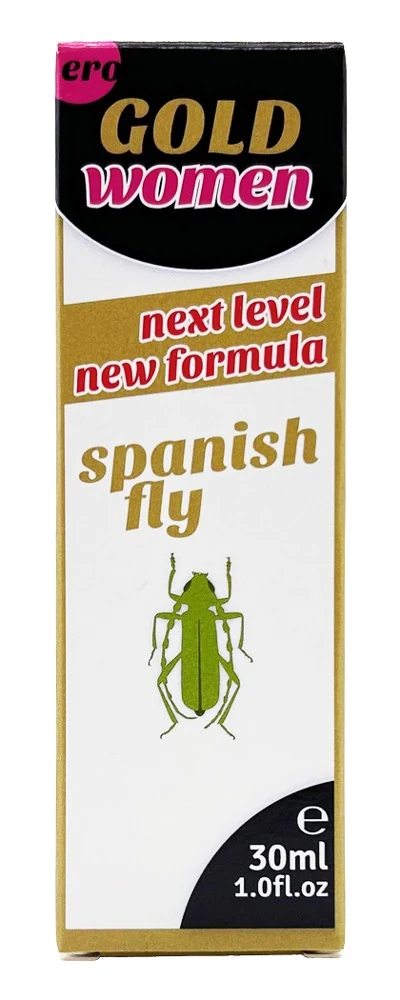 HOT Spain Fly women GOLD strong nahrungsergänzungsmittel