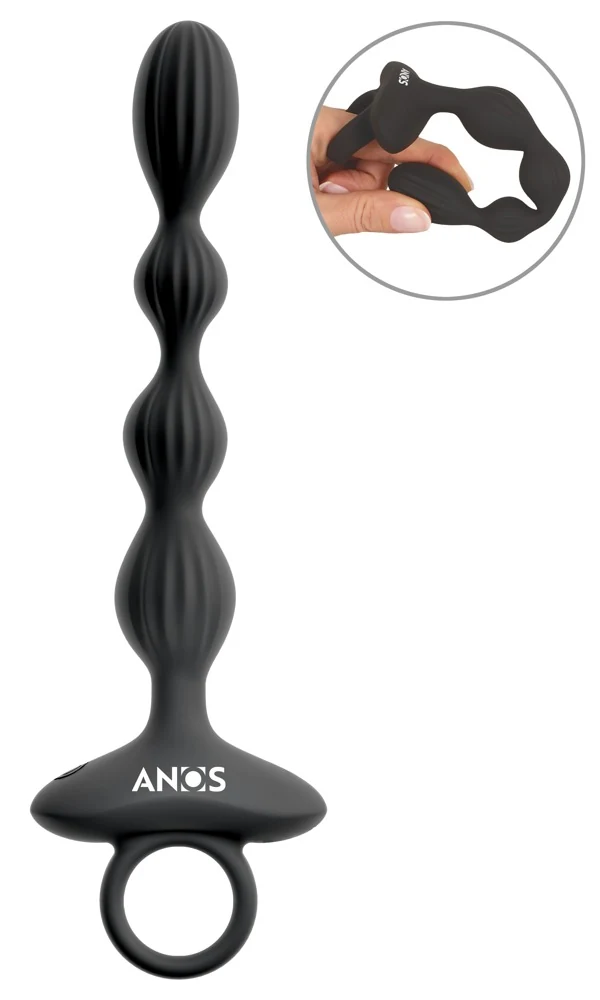 ANOS Tester Flexible Anal Beads 21,1 cm toy