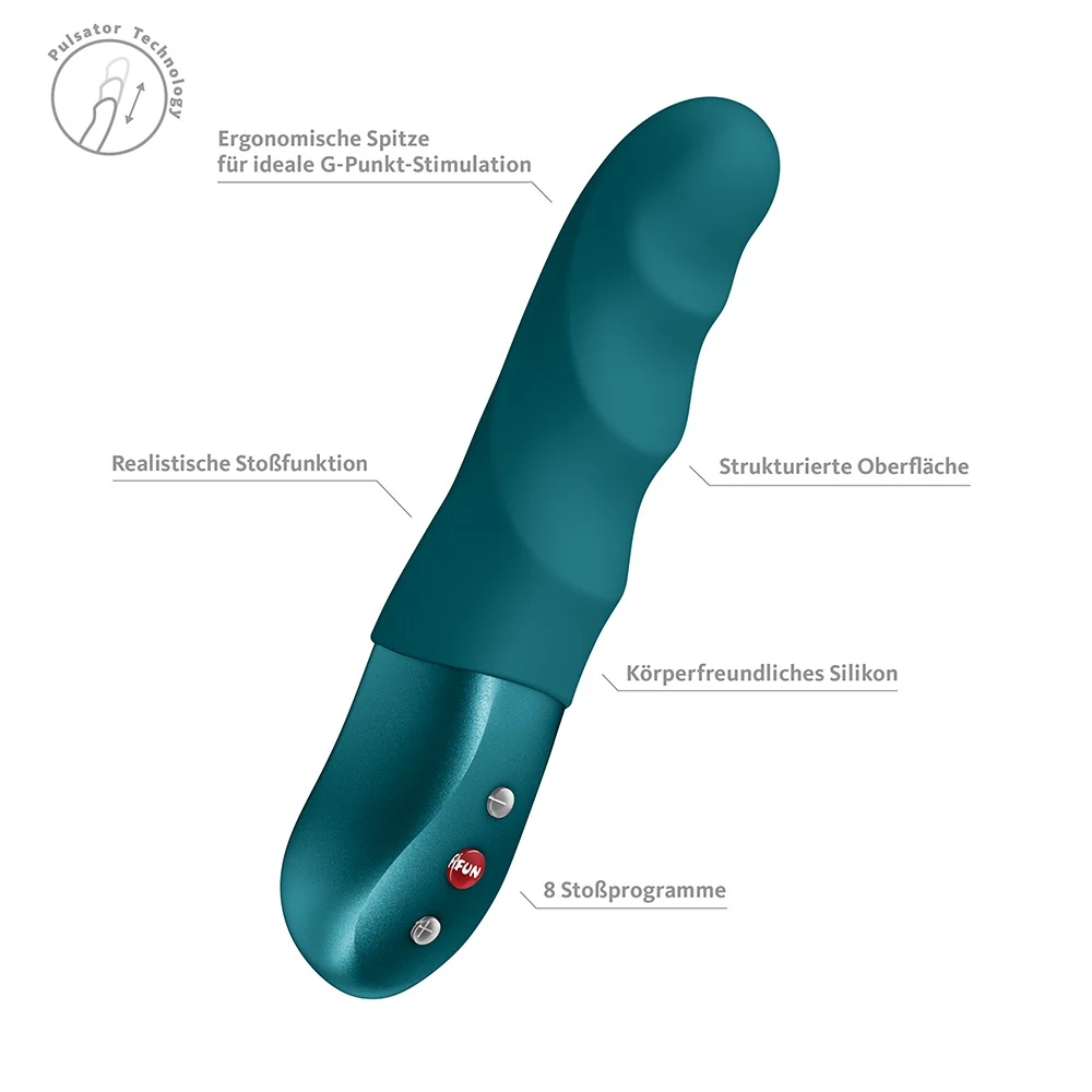 Fun Factory STRONIC PETITE 17 cm vibrator