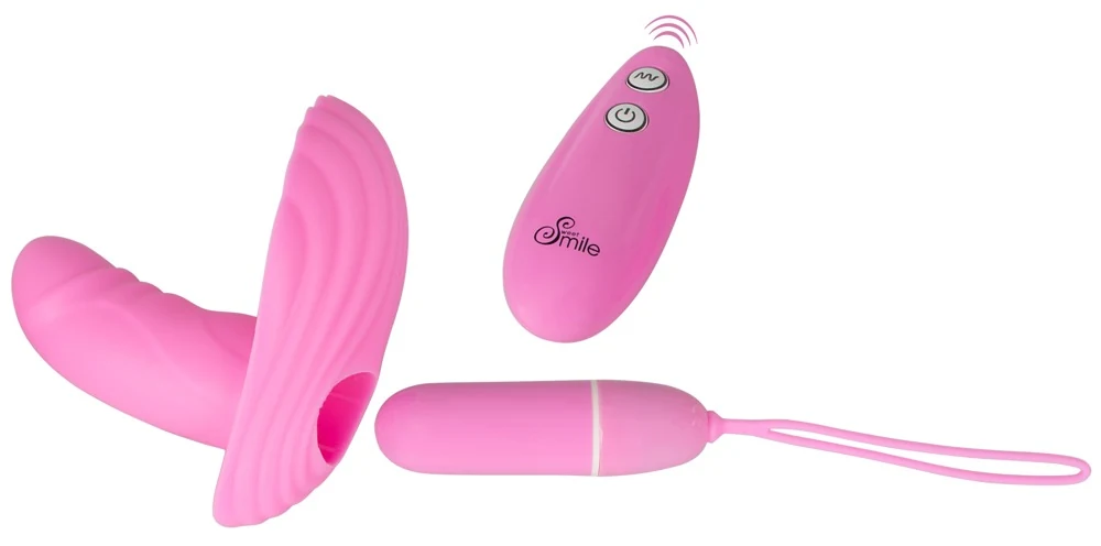 Sweet Smile RC Panty Vibrator 7,5 cm