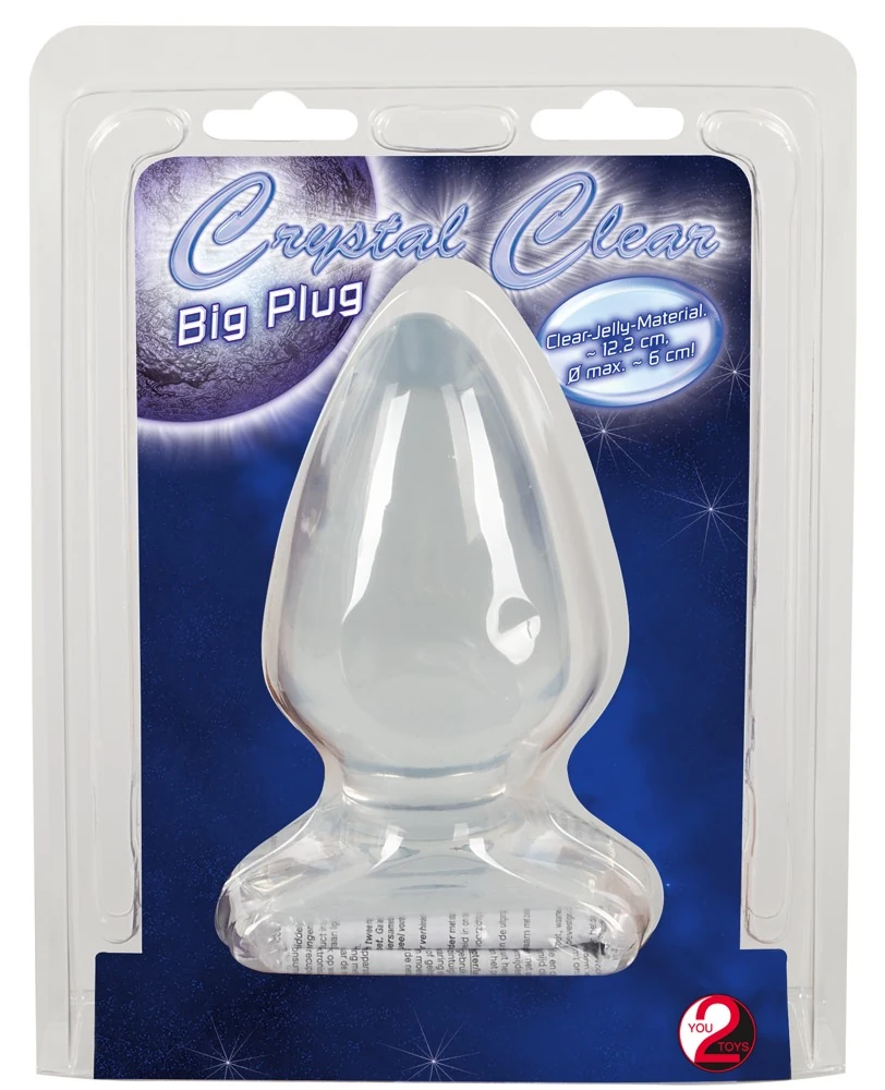 Crystal Big Plug 12,2 cm anal toy
