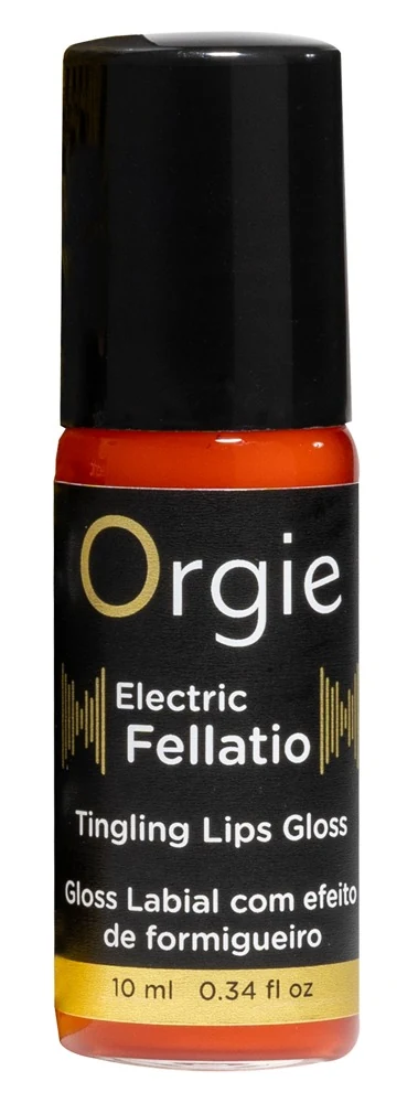 Orgie Electric Fellatio-Lipgloss stimulierende gele sprays