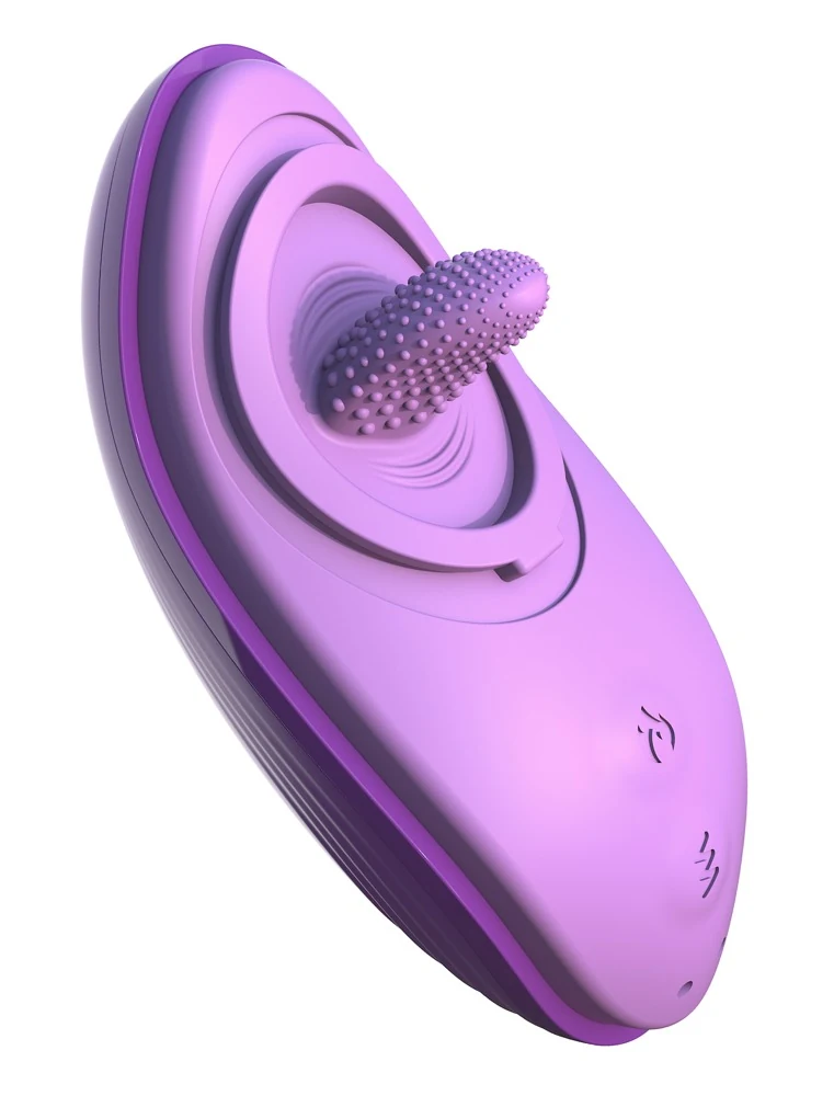 Fantasy For Her Silicone Fun Tongue 13 cm vibrator