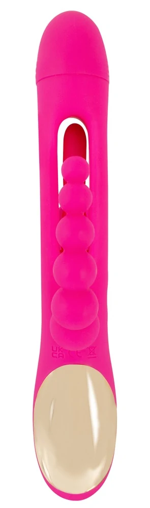 Sweet Smile Triple Vibe With Flicking Tongue 24,4 cm vibrator