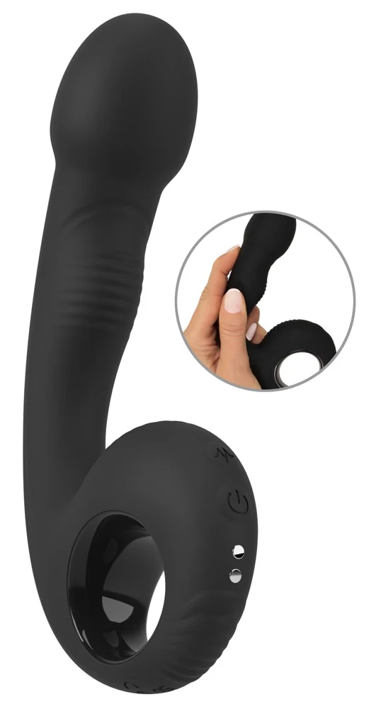 Black Velvets G P-Spot Vibrator 16,8 cm