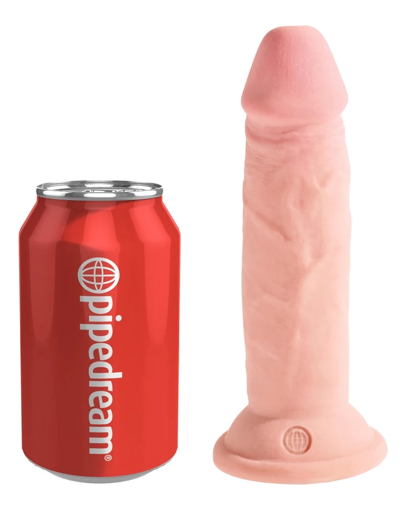 King Cock Plus 6“ Triple Density 18,4 cm dildo