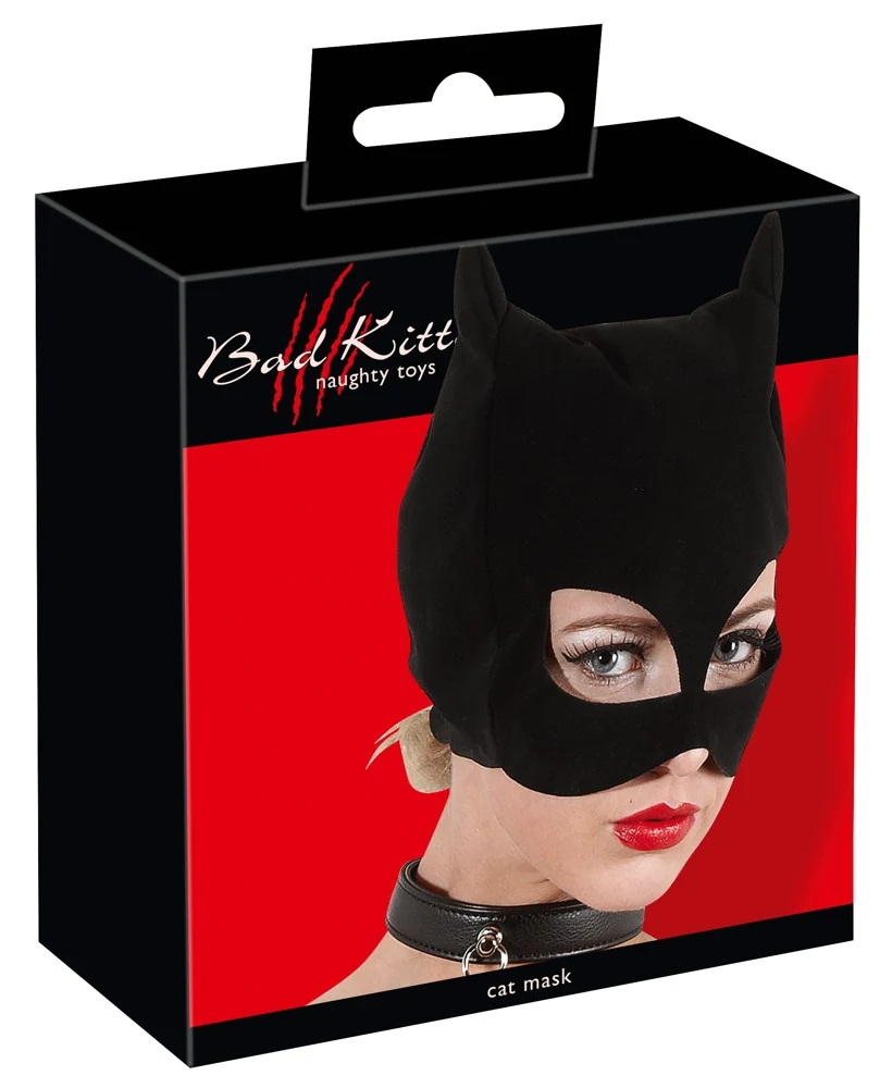 Bad Kitty Cat Mask masken knebel