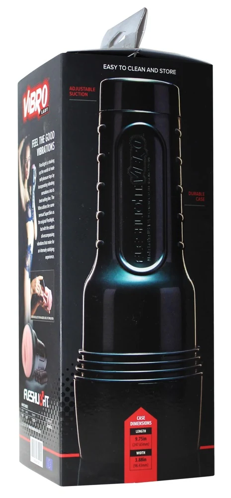 Fleshlight Vibro-Pink Lady Touch masturbator