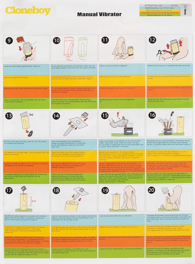 Cloneboy Vibrator sonstiges