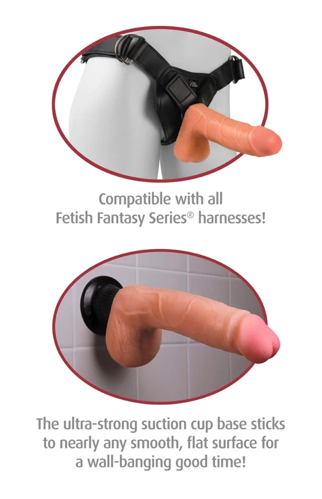 Real Feel Deluxe No. 5 20 cm vibrator
