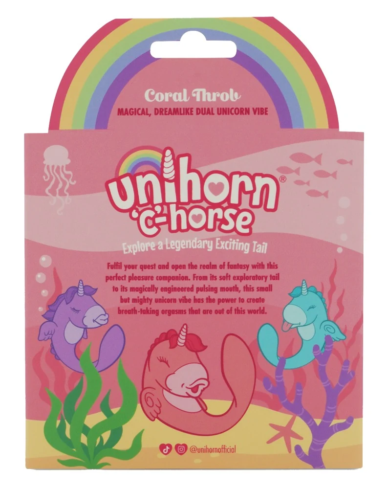 Unihorn C-Horse Coral Throb vibrator