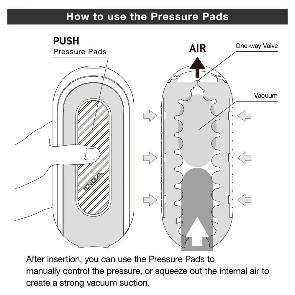 TENGA Flip O (Zero) Electronic Vibrations masturbator