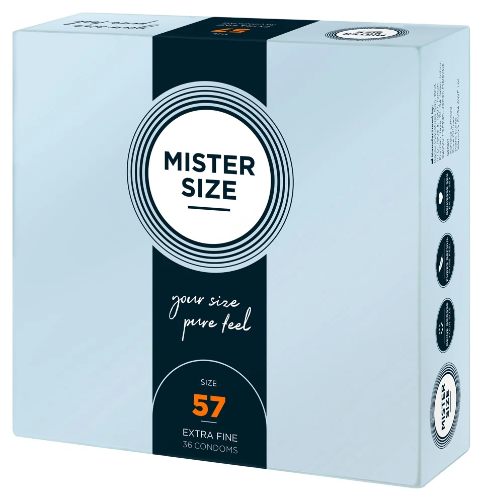 Mister Size 57 mm kondome