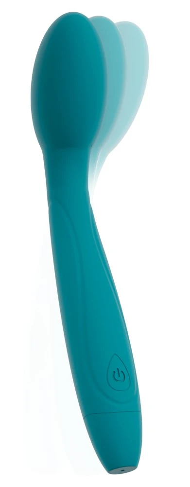 Sweet Smile Vibrator with a Nodding Head 18,2 cm