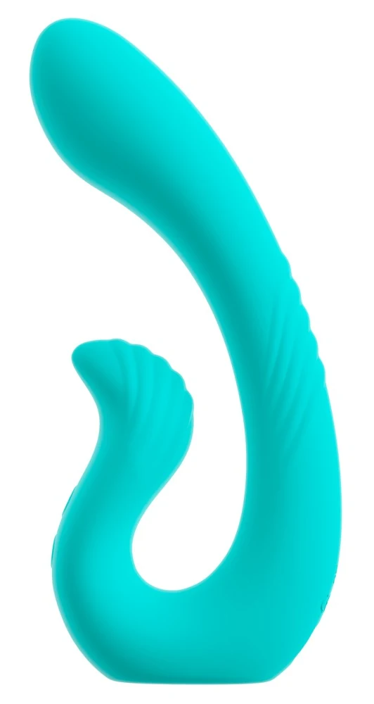 beau coeur NAIRA Dual Heads Vibrator 17,5 cm
