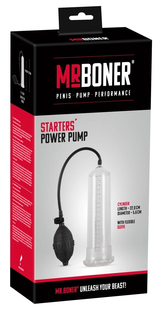 Mister Boner Starters Power Pump penispomp