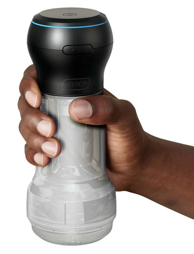 Kiiroo Feel Pocket Stroker Crystal PowerBlow masturbator
