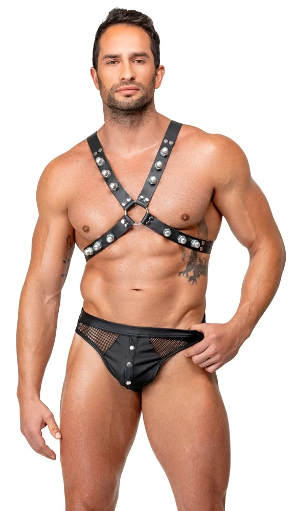 ZADO Brustharness aus Leder