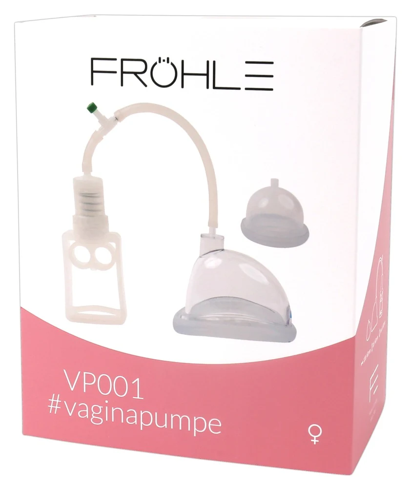 Fröhle Vagina-Set Duo Extreme Professional vagina- und nippelsauger