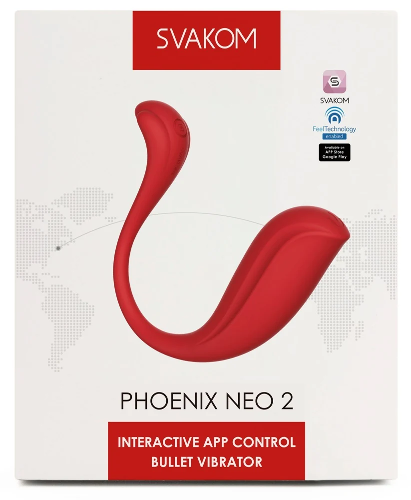 SVAKOM Phoenix Neo 2 11,8 cm vibrator