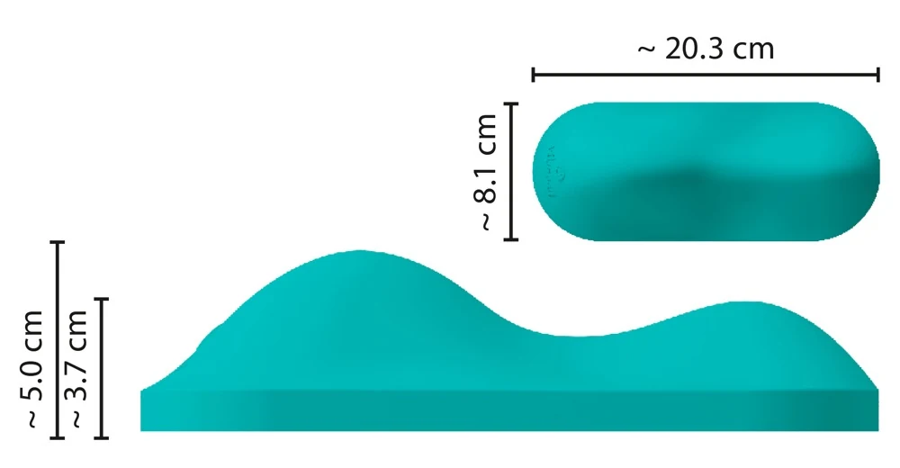 vibepad intense 20,3 cm dildo