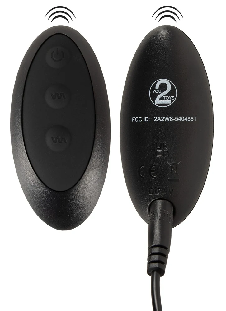 Intense RC Prostate Plug exclusive design