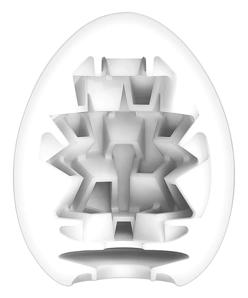 TENGA Egg Boxy masturbator