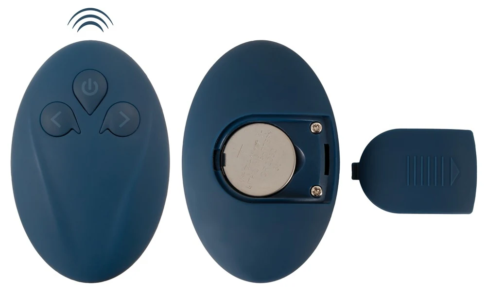 ANOS RC Thrusting Butt Plug with Vibration anal toy