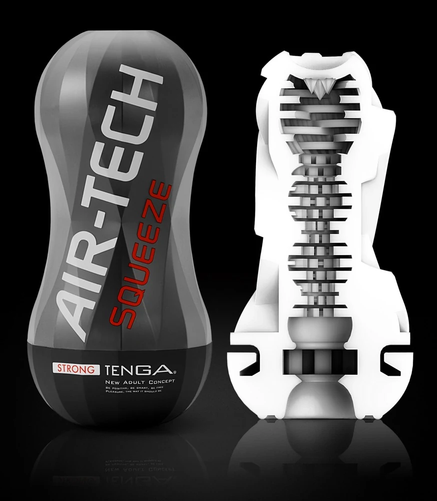 TENGA Air Tech Squeeze masturbator
