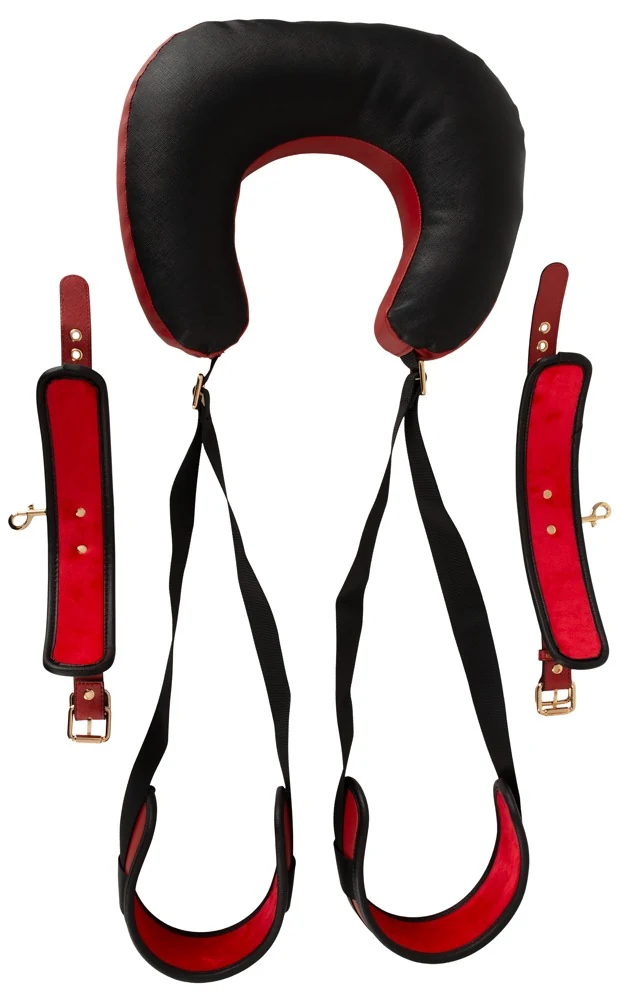 Bad Kitty Neck-Cushion-Thigh-Restraint bondage fesseln