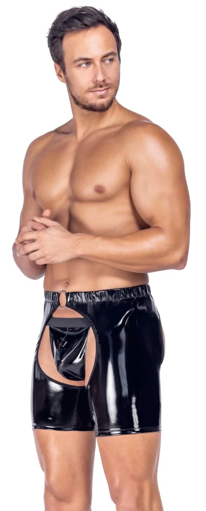 Black Level Chaps aus Lack