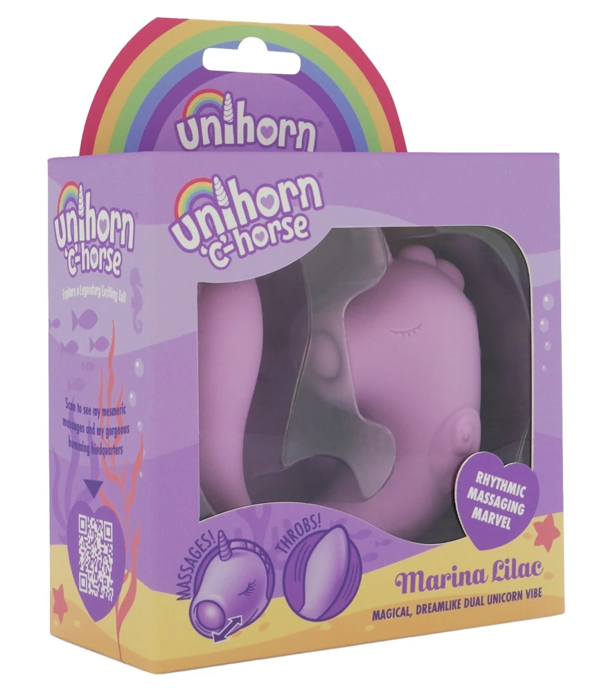 Unihorn C-Horse Marina Lilac vibrator