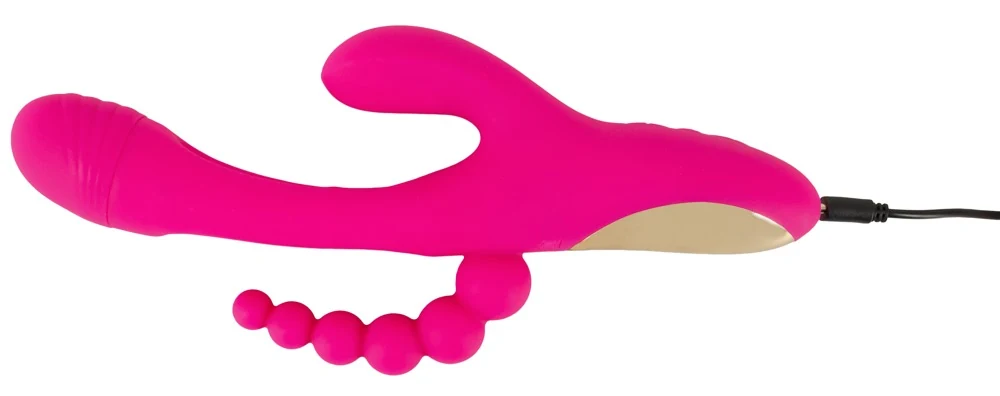 Sweet Smile Triple Vibe With Flicking Tongue 24,4 cm vibrator