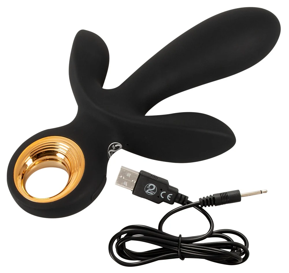 Eternal Inflatable Triple Vibrator 18,9 cm