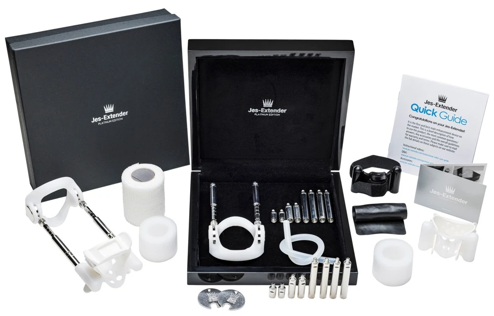 Jes-Extender Platinum sonstiges