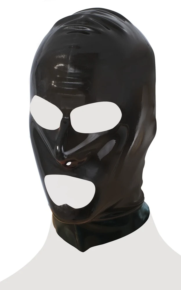 Late X Kopfmaske masken knebel
