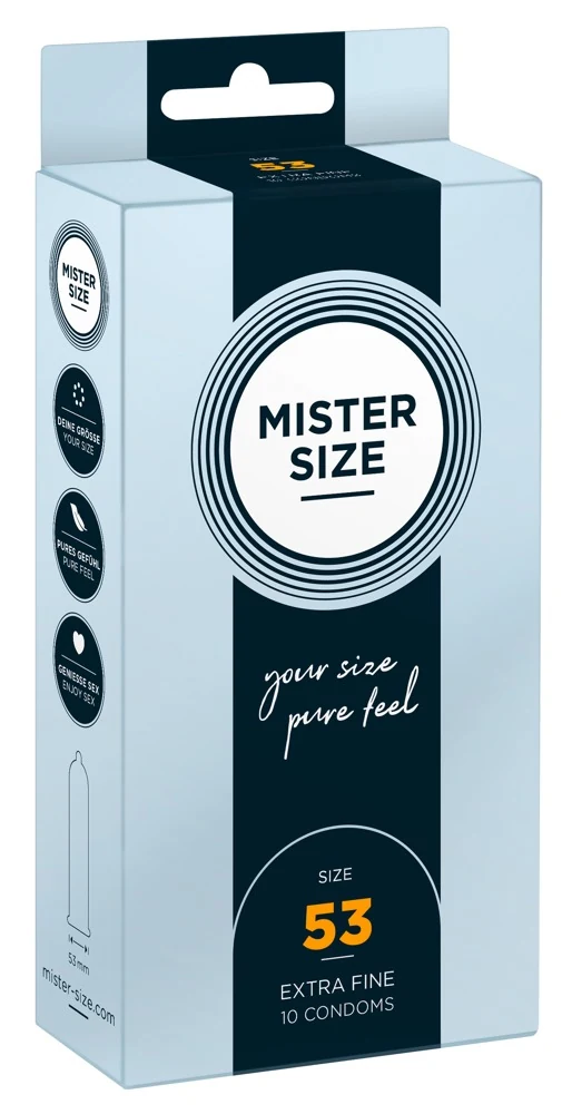 Mister Size 53 mm kondome