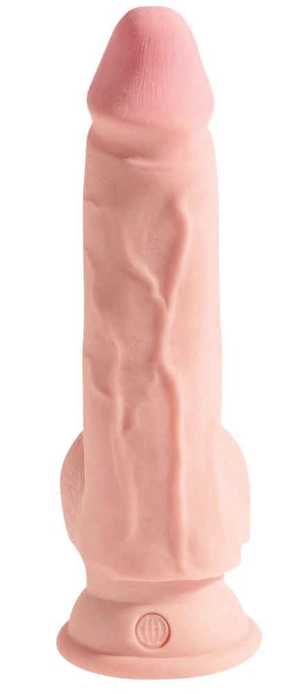 King Cock Plus 7,5“ Triple Density with balls 22,9 cm dildo