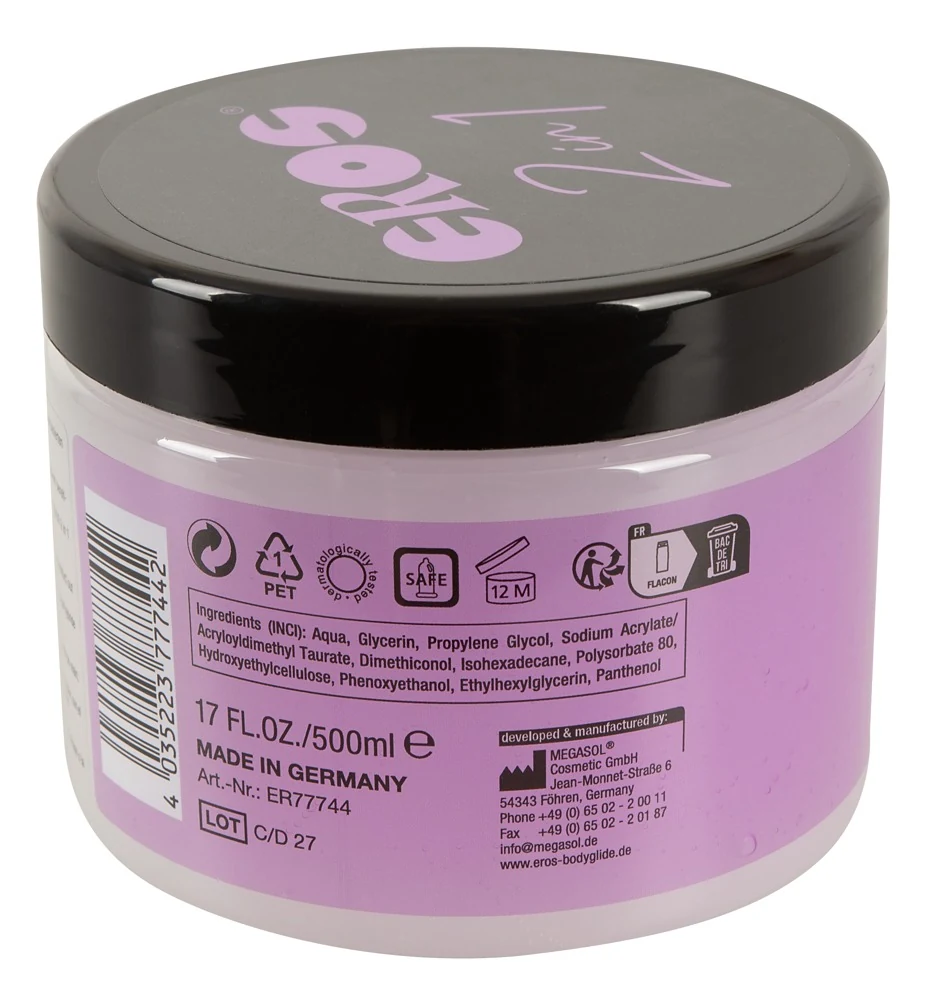 Eros 2in1 lube fist gleitmittel ohne aroma