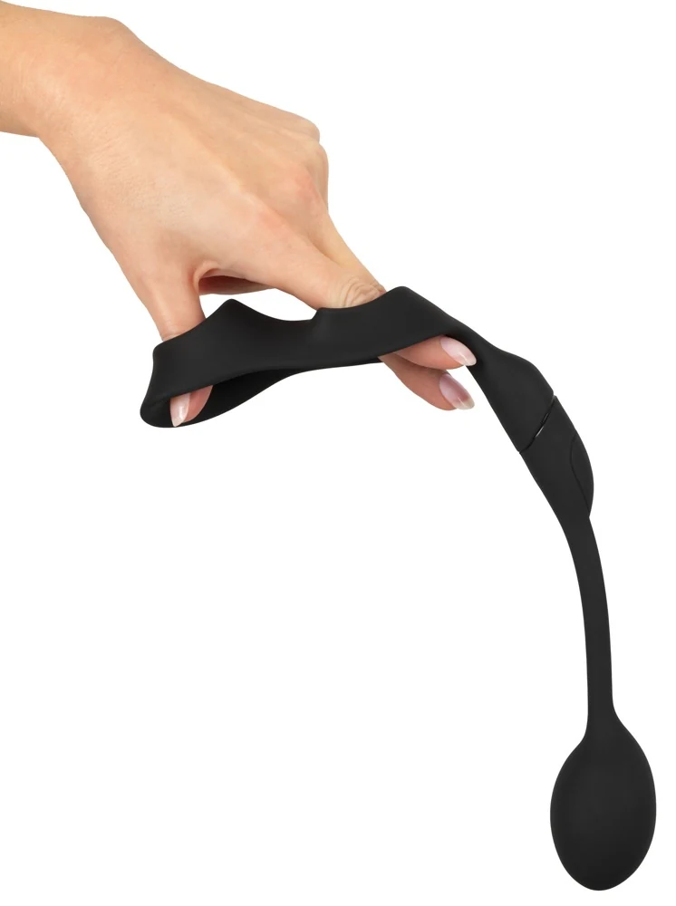 Rebel Cock Ring with RC Butt Plug penisring