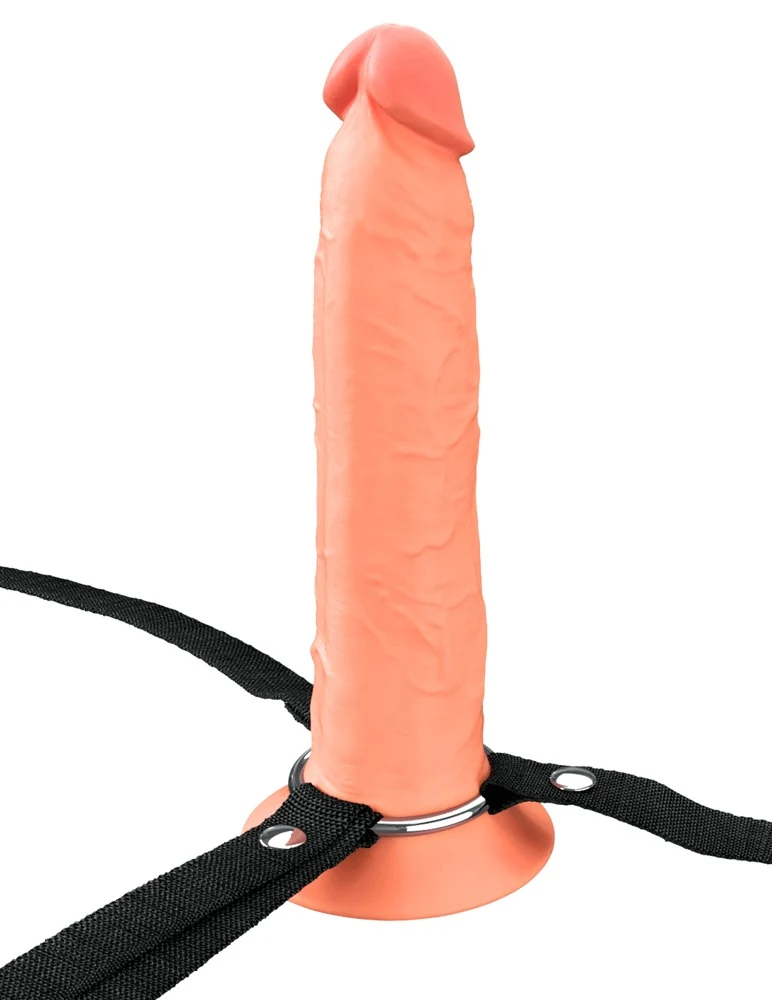 Fantasy X-Tensions Elite Hollow Silicone Strap-on