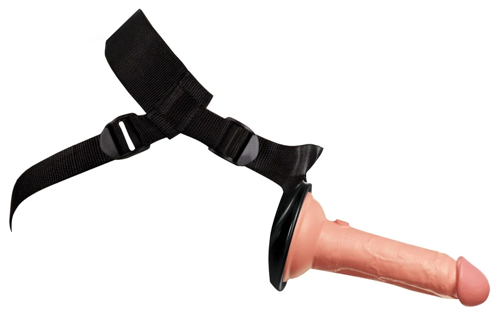 King Cock Elite Beginner's Silicone Body Dock Kit strap-on