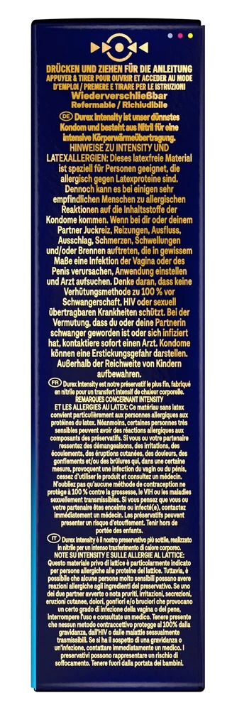 Durex Intensity XXL kondome