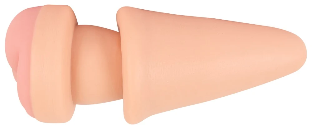 Nature Skin 2in1 Butt Plug Extension 19,5 cm anal toy
