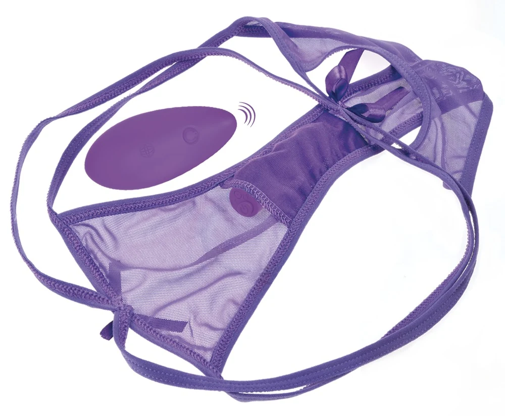 Fantasy For Her Cheeky Panty Thrill-Her strap-on