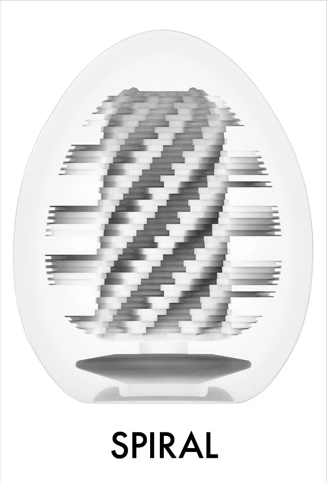 TENGA Egg Spiral Stronger masturbator