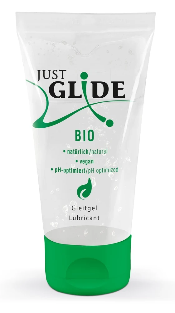 Just Glide Bio gleitmittel ohne aroma