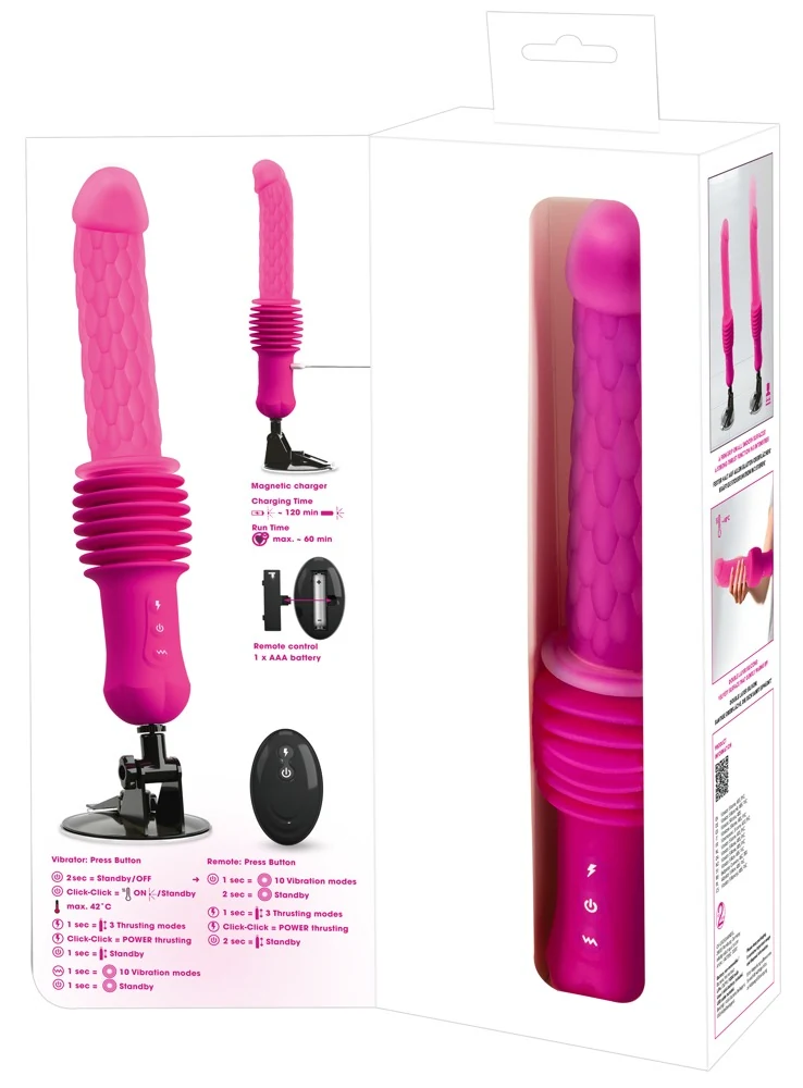 You2Toys RC Warming Fucking Machine vibrator